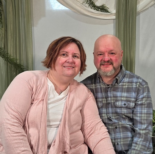 Anthony and Sarah